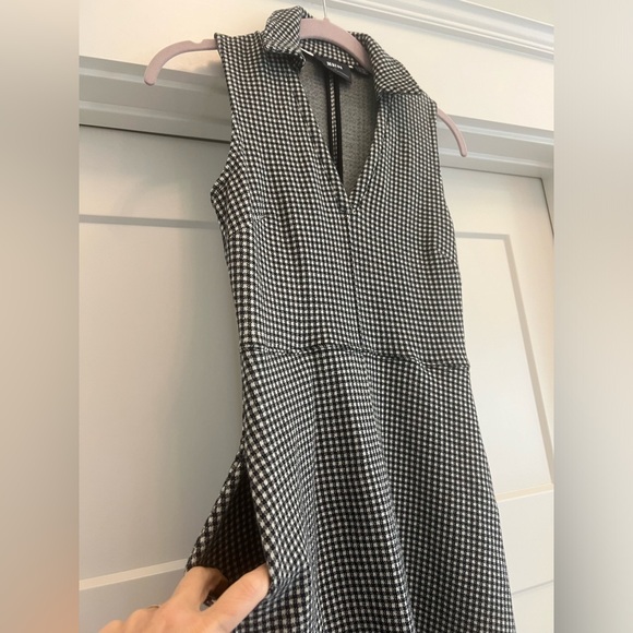 Maeve by Anthropologie size 0 gingham plaid women’s a-line collared dress - Picture 3 of 11